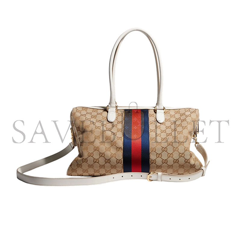 GUCCI BORSETTO LARGE BOSTON BAG 866734 (38.5*22.5*13cm)